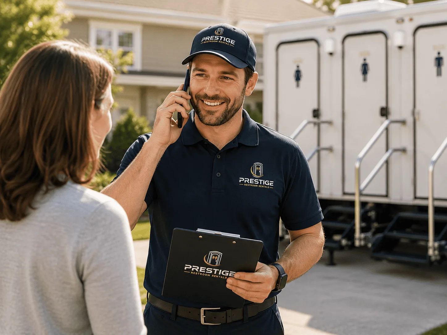 Luxury Portable Restrooms FAQs in Park Forest, IL